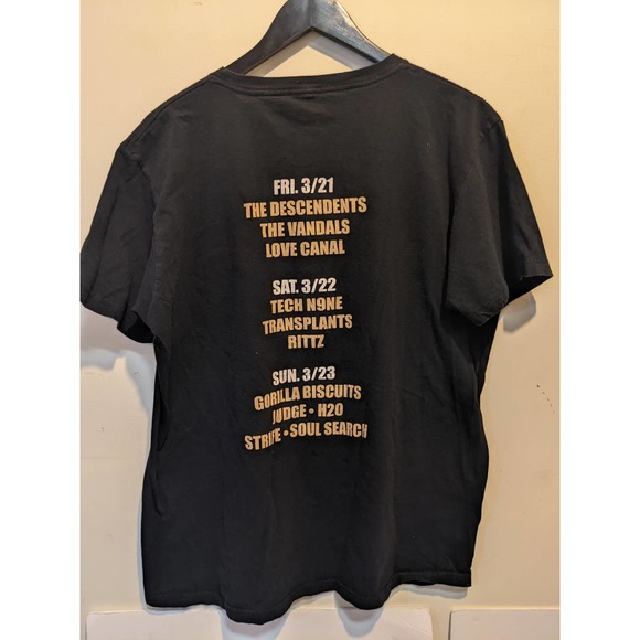 Travis Barker Hurley Musink Tatoo Festival 2014 Shirt Music Band Tee Sz XL - Picture 4 of 4